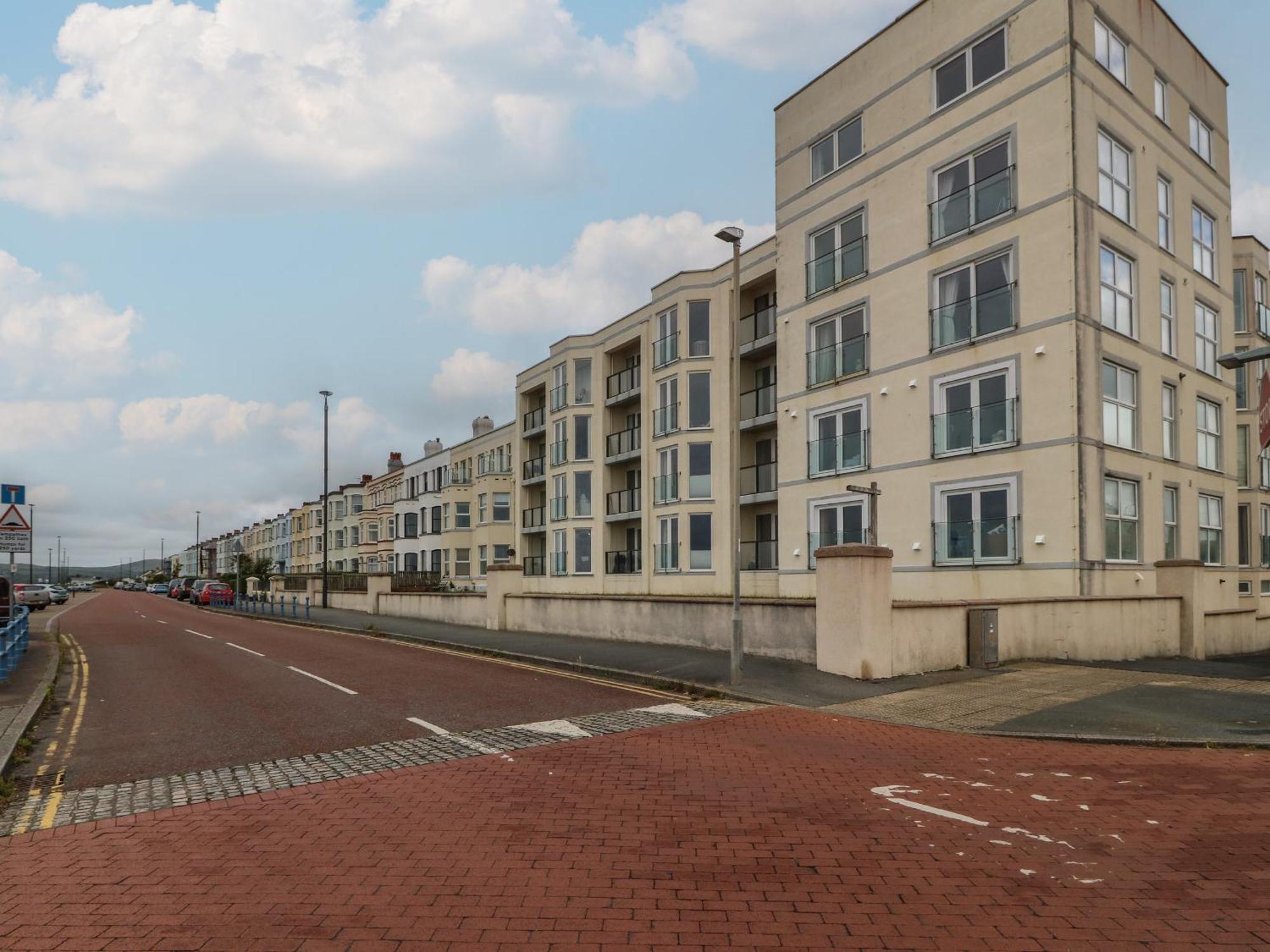 6 West End Point Apartment Pwllheli Exterior photo